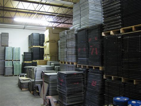 Refurbished Access Floor Panels - Prestige Interiors