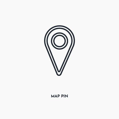 Empty Map Pin 的图像结果