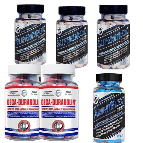 2025 Ultimate Recomping Prohormone Stack (8 Weeks On / 4 Week PCT)