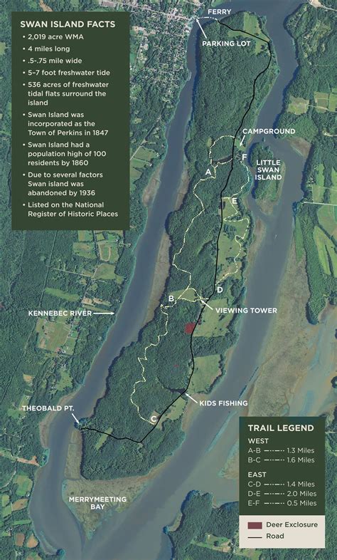Swan Island Wildlife Management Area: Recreational Opportunities ...