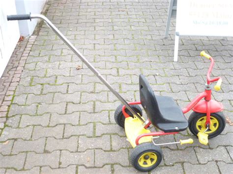 138 Dreirad KETTLER mit Schiebestange in Mainz | Fahrräder | Kleinanzeigen