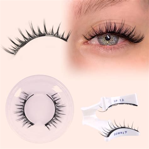 Amazon.com: HeyAlice Magnetic Eyelashes Reusable Magnetic Lashes with ...