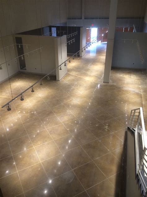 Advanced Concrete & Leveling Solutions Custom Designer Concrete Floors