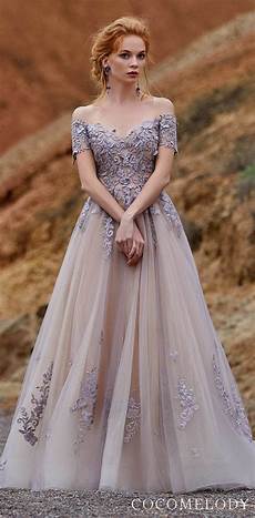 Unique Wedding Dresses With Color by For The Modern Colored Wedding Dresses By Cocomelody Unique Wedding Dresses With Color