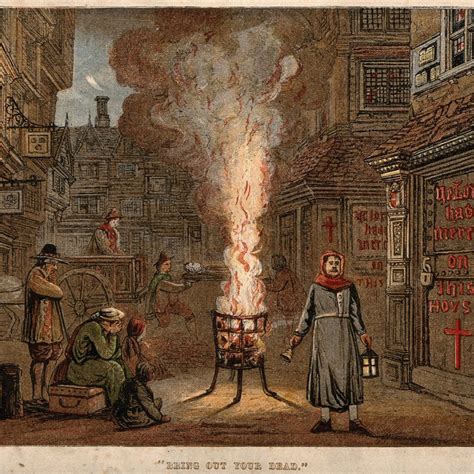 Samuel Pepys on the Great Plague (1665) | Histonaut
