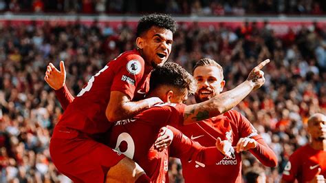 Liverpool FC Highlights 的图像结果