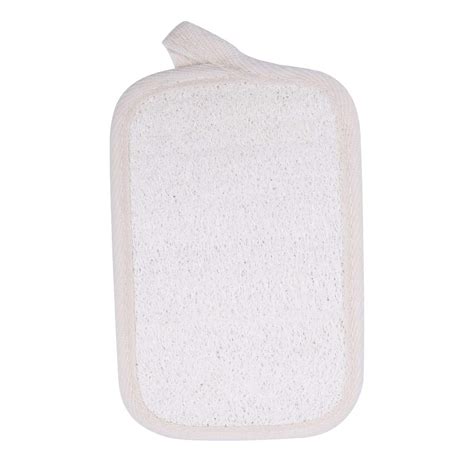 Exfoliating Scrubber Natural Loofah Sponge Pads Soft Bath Exfoliating ...