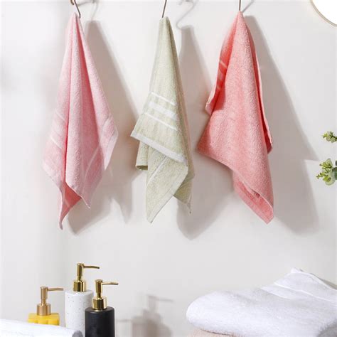 Plushy Bamboo Super Soft Hand Towel Set of 3 Online - Premium Hand ...