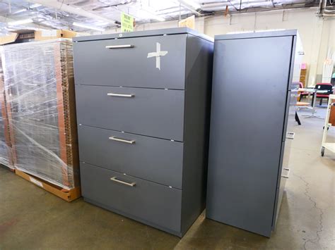 4 Drawer Lateral Filing Cabinets