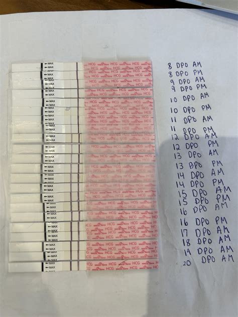 Pregnancy Progression Pics Progression Line Dpo Frer Beta Results ...