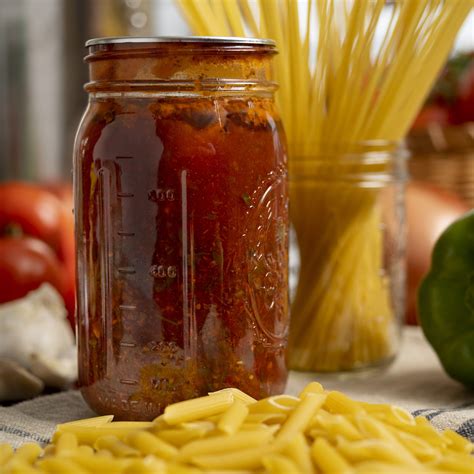 Spaghetti meat sauce pressure canning recipe – Artofit