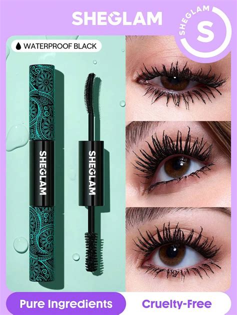 SHEGLAM All-In-One Volumen- Und LäNgen-Mascara 2 In 1, Wasserfest ...
