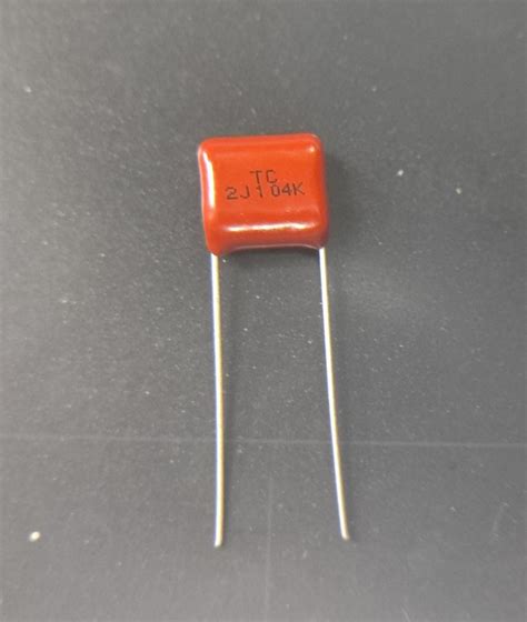 Polyester Film Capacitor – EMERGING TECHNOLOGIES