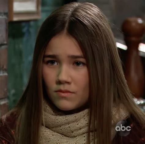 Brooklyn Rae Silzer Celebrates 10 Years as General Hospital's Emma ...