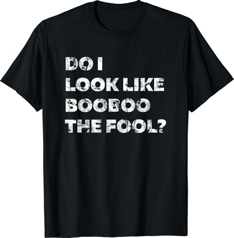 Black Mom Booboo The Fool Quote Word Art design T-Shirt - Walmart.com