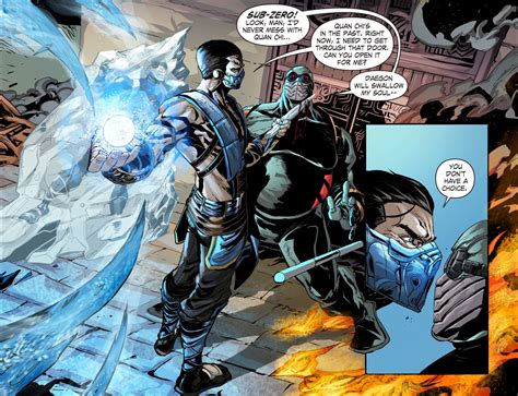 The New Mortal Kombat Comic Isn't Even Bad In A Good Way | Kotaku Australia