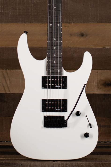 Buy Jackson JS Series Dinky JS12, Amaranth Fingerboard, Snow White ...