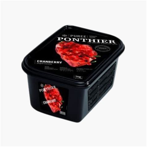 Frozen puree Cranberry – Halcyon Foods and Beverages