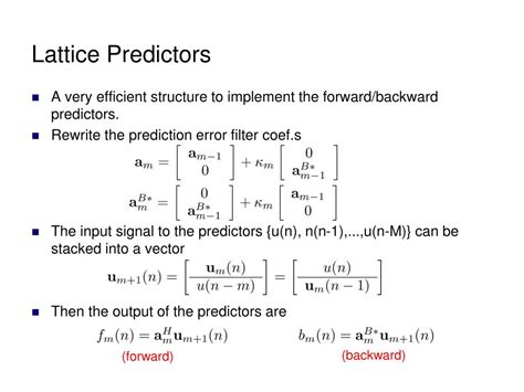 Image result for Linear Prediction Filter Matlab