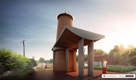 Plot Layout 3D Design & Rendering