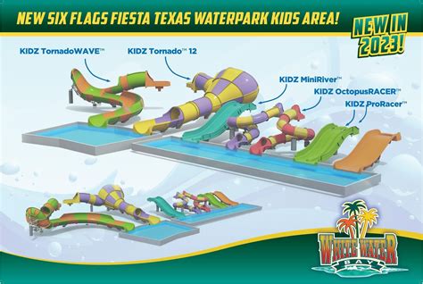 [Six Flags Fiesta Texas] to add family water slides and Skyline Single ...