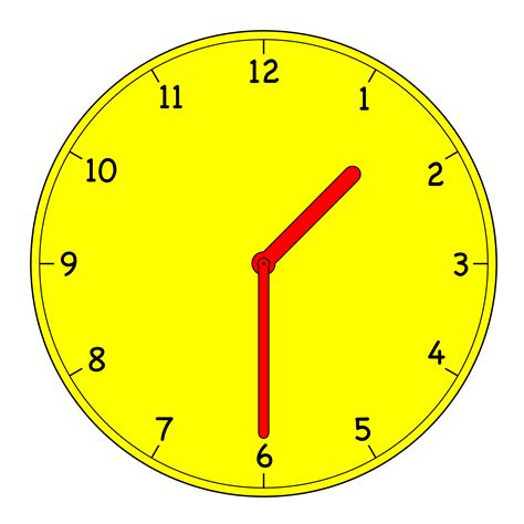 Clipart - Clock