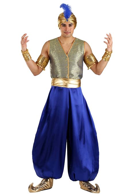 Blue Genie Costume
