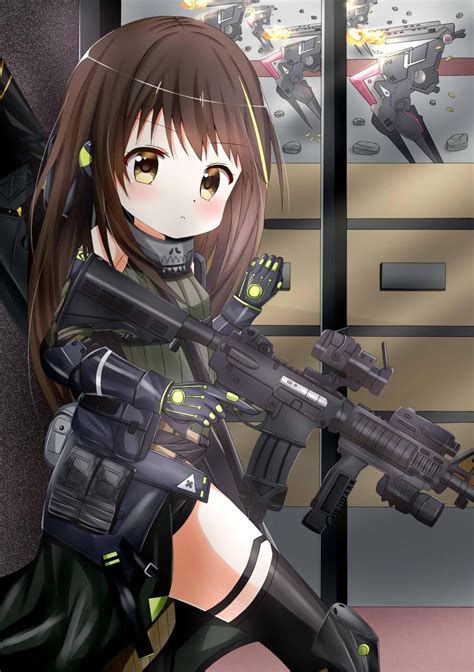 【繪圖】M4A1 @少女前線 哈啦板 - 巴哈姆特