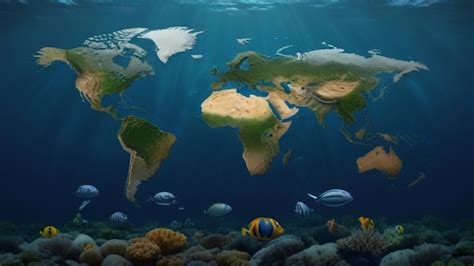 World Map Ocean 的图像结果