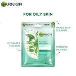 Buy Garnier Hydra Bomb Green Tea Serum Sheet Mask | Garnier India