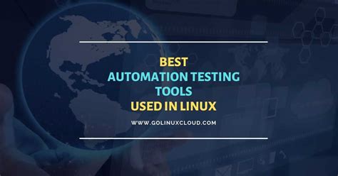 Automation Testing with Linux 的图像结果