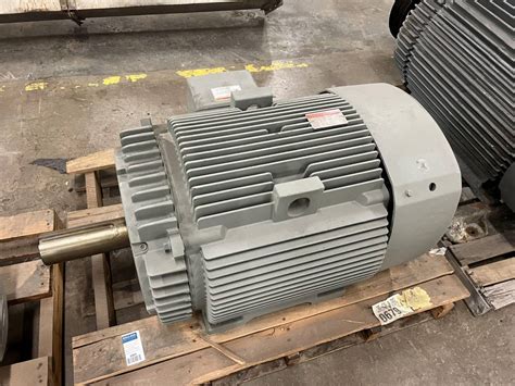 General Electric 5KE445SS308A 125 HP GENERAL ELECTRIC AC MOTOR 1190 RPM ...
