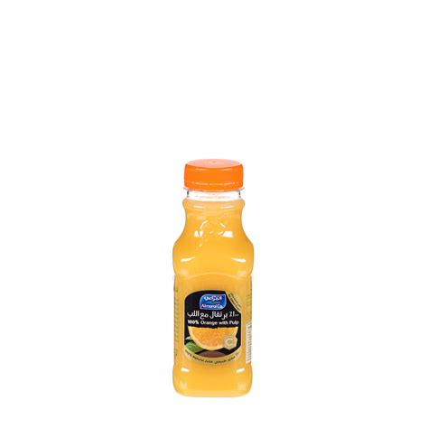 Almarai Juice Orange & Pulp 300ml | Sharjah Co-operative Society