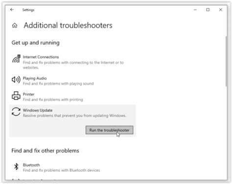 Window 10 UPDATE. Check Problem 的图像结果