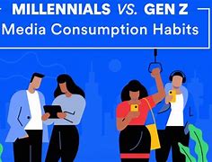 Image result for Millennials vs Gen Z