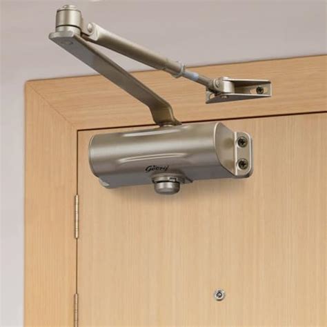 Godrej Heavy Duty Hydraulic Door Closer | UL Certified | Double Speed ...