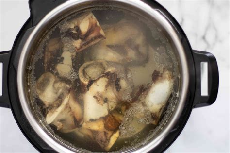 Instant Pot Bone Broth Recipe