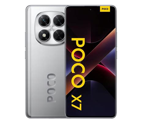 Smartfon Xiaomi POCO X7 12/512GB Silver - Sklep, Opinie, Cena w Allegro