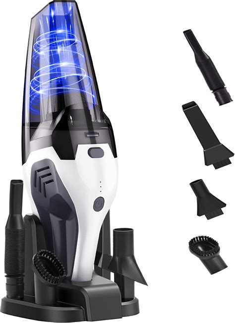 Amazon.com - Handheld Vacuum Cordless 8500Pa, 30 MINS Long Runtime & 2 ...