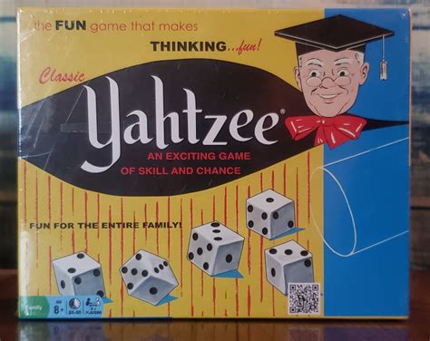 Yahtzee Classic Dice Game - Hasbro 2013