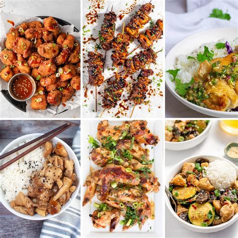 Asian Chicken Dinner Recipes