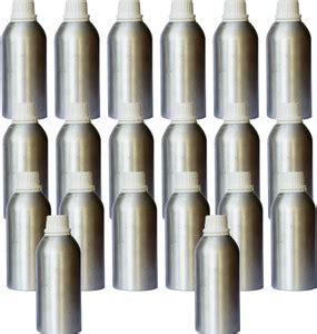 Zoka Aluminium Empty Bottle Multipurpose with Drop Nozzle & Cap with ...