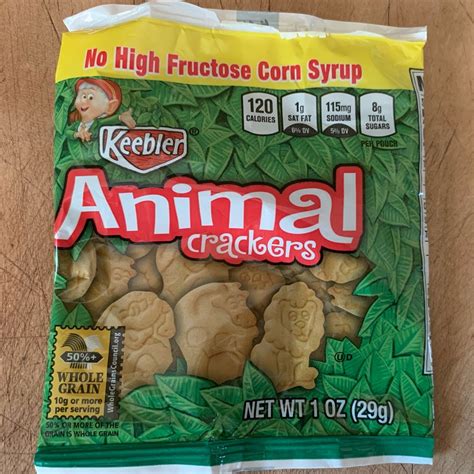 Animal Crackers from Keebler - Vegan Product Reviews & Ratings | abillion