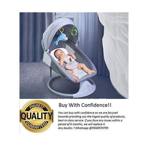 Buy Premium Baby Swing Rocker cum Sleeper (Green) Online India