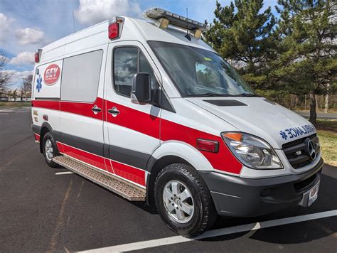 2013 Mercedes-Benz Sprinter 2500 Type II Ambulance
