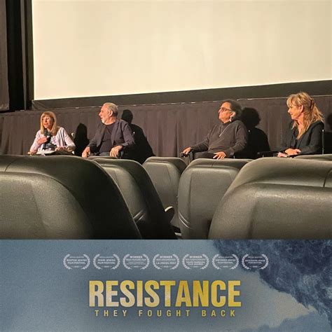 Resistance - They Fought Back | Thank you, L.A.! We premiered at ...