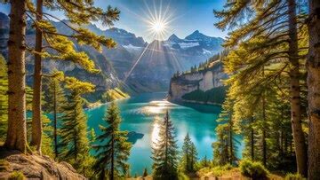 Natural background view | Premium AI-generated image