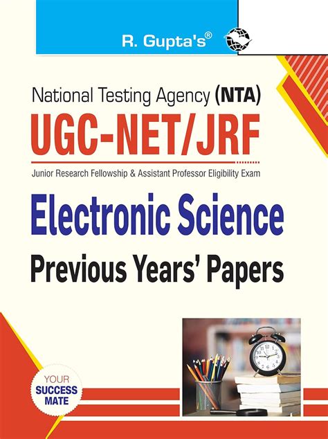 NTA-UGC-NET/JRF: Electronic Science (Paper-II) Previous Years' Papers ...