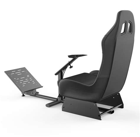 Buy Cirearoa Racing Wheel Stand with seat gaming chair driving Cockpit ...