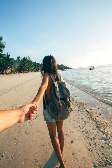 "Man Photographs His Girlfriend At The Beach" by Stocksy Contributor ...